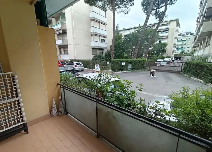 Lejlighed La Casa Di Lila - Con Giardino E Posto Auto Coperto Rapallo