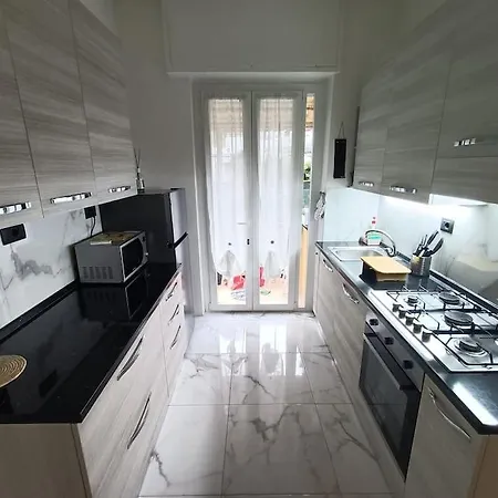 Apartmán La Casa Di Lila - Con Giardino E Posto Auto Coperto Rapallo